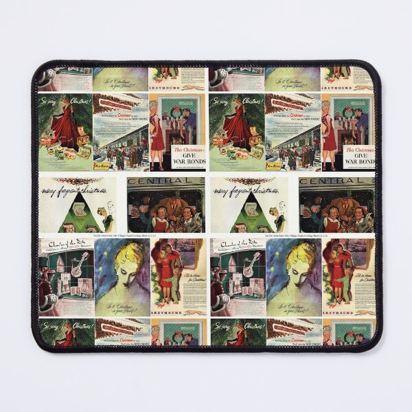 Item preview, Vintage Holiday Advertisements  designed and sold by KGBird.