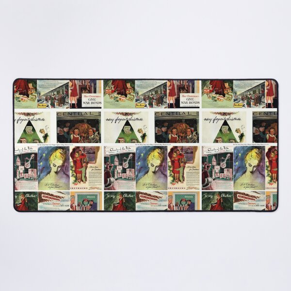 Item preview, Vintage Holiday Advertisements  designed and sold by KGBird.