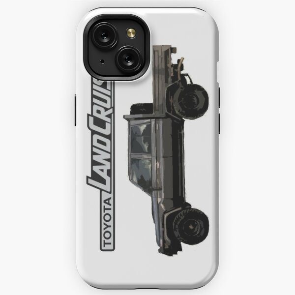 Toyota Landcruiser 79 Dual Cab Phone Case