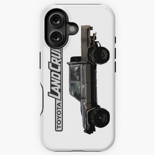 Item preview, Toyota Landcruiser 79 Dual Cab Phone Case designed and sold by Johno996.