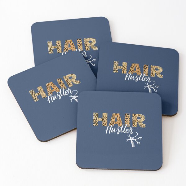 Item preview, Hair Hustler Leopard Hairstylist Hairdresser designed and sold by KimbempeCB.