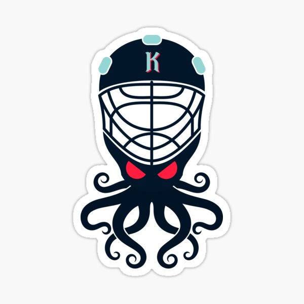 NHL Seattle Kraken Mascot Souvenir Puck Bulk