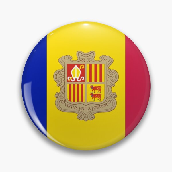 Item preview, Flag of Andorra designed and sold by angelisart.