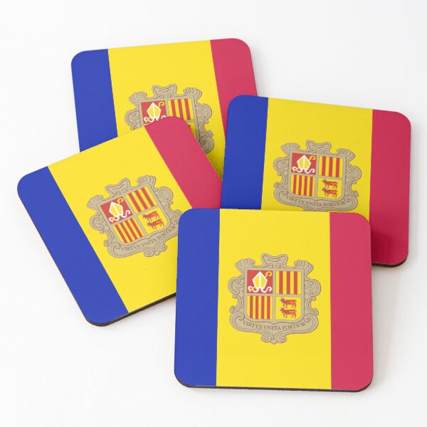 Item preview, Flag of Andorra designed and sold by angelisart.