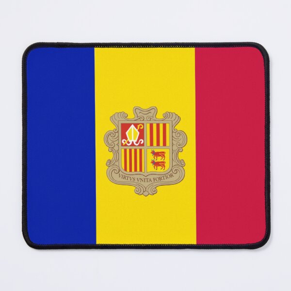 Item preview, Flag of Andorra designed and sold by angelisart.