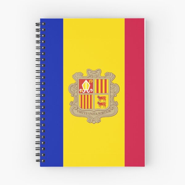 Item preview, Flag of Andorra designed and sold by angelisart.