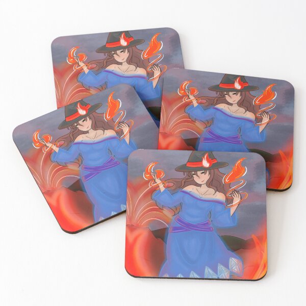 Item preview, Fire witch designed and sold by IloDiplo.