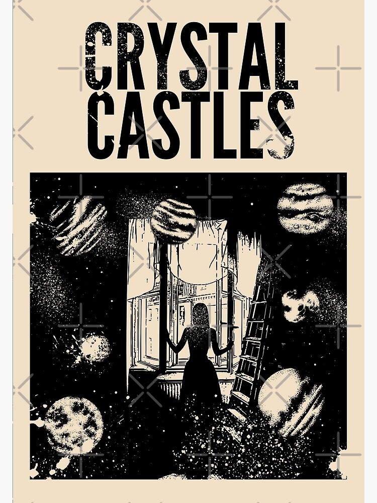 crystal castles tour poster