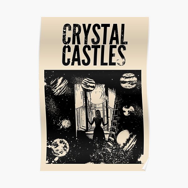 crystal castles tour poster