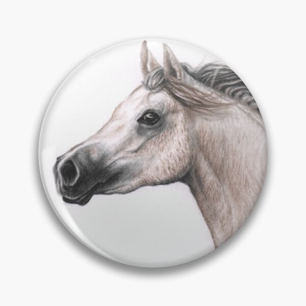 Artikelvorschau, Arabian Stallion - arabischer Hengst entworfen und verkauft von Arts & Dogs.