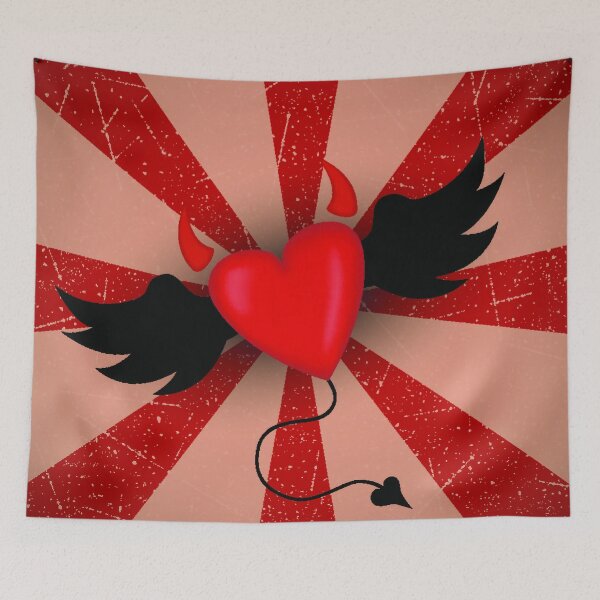 Item preview, Winged heart designed and sold by StudioArtSP.