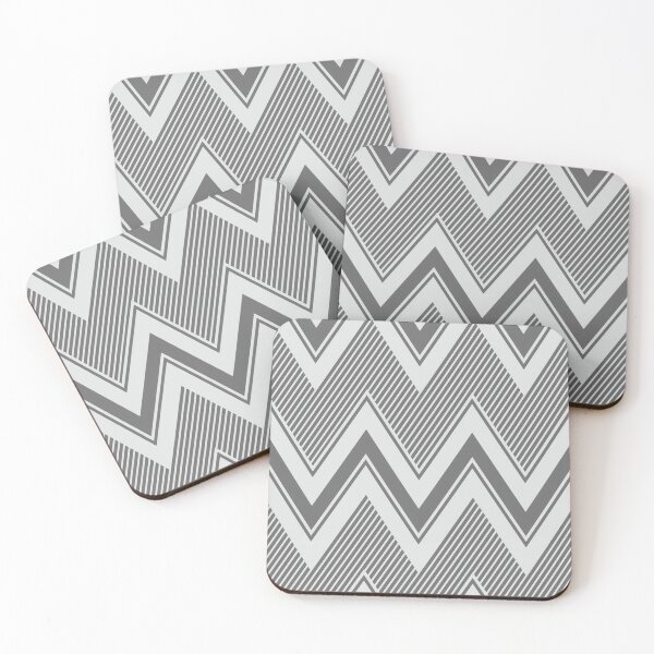 Item preview, Gray zig zag pattern designed and sold by BLMcreations.