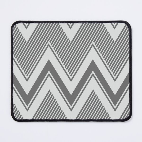 Item preview, Gray zig zag pattern designed and sold by BLMcreations.