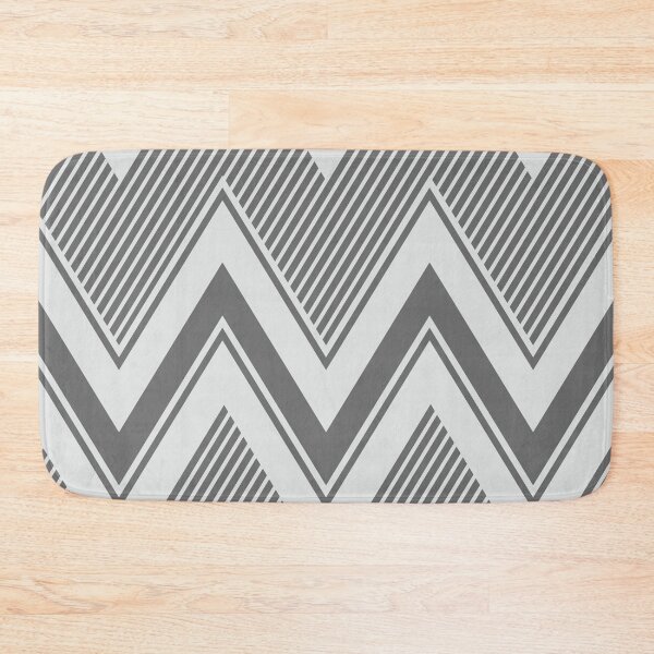 Item preview, Gray zig zag pattern designed and sold by BLMcreations.
