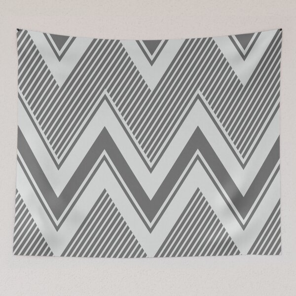 Item preview, Gray zig zag pattern designed and sold by BLMcreations.