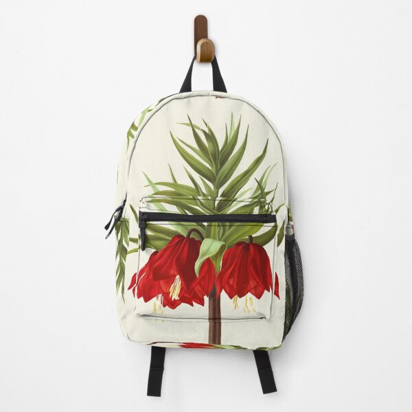 Item preview, Crown Imperial - Fritillaria imperialis Rubra - botanical illustration designed and sold by chimakingthings.
