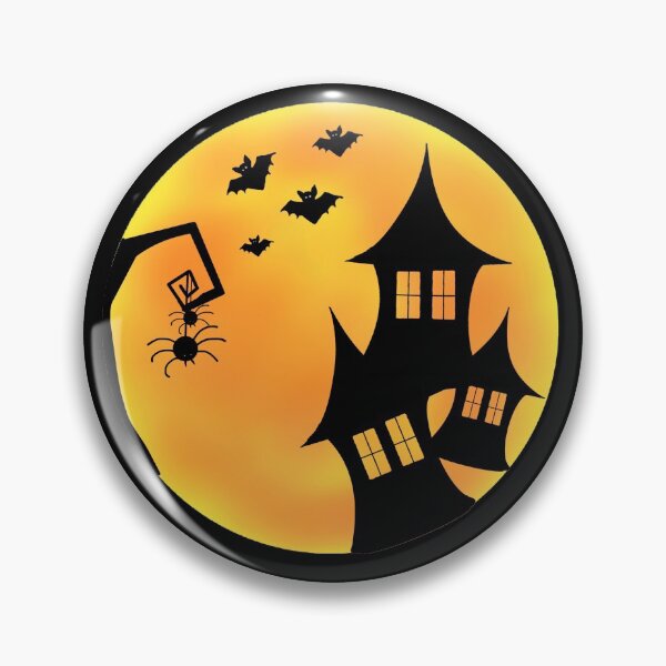 Item preview, SPOOKY HOUSE designed and sold by barasha1111.