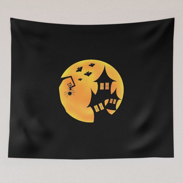 Item preview, SPOOKY HOUSE designed and sold by barasha1111.