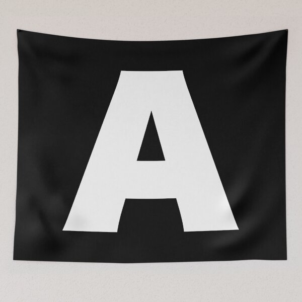 Item preview, Letter A - Mr. Motto Alphabet designed and sold by MrMotto.