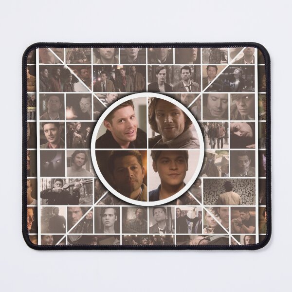Item preview, Team Free Will 2.0 Collage designed and sold by violue.