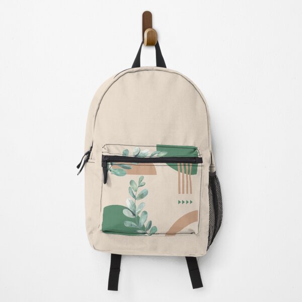 Item preview, Minimal Colorful Shapes and Leaves designed and sold by cerenalkan.