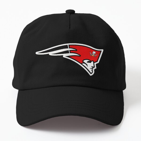 Half patriots half buccaneers Dad Hat