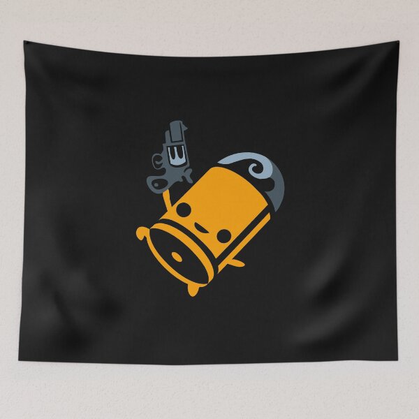 Item preview, Enter The Gungeon Bullet Fanart designed and sold by AwesomeFanArts.