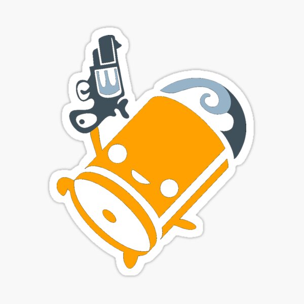 Item preview, Enter The Gungeon Bullet Fanart designed and sold by AwesomeFanArts.