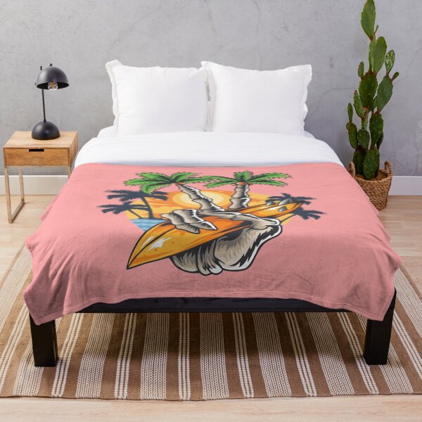 Item preview, Beach sunset and skeleton and surfing designed and sold by Designermehdi.