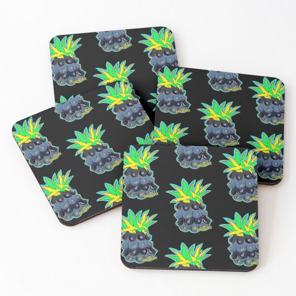 Item preview, PineNipple blk and grey  designed and sold by rachaeldoes.