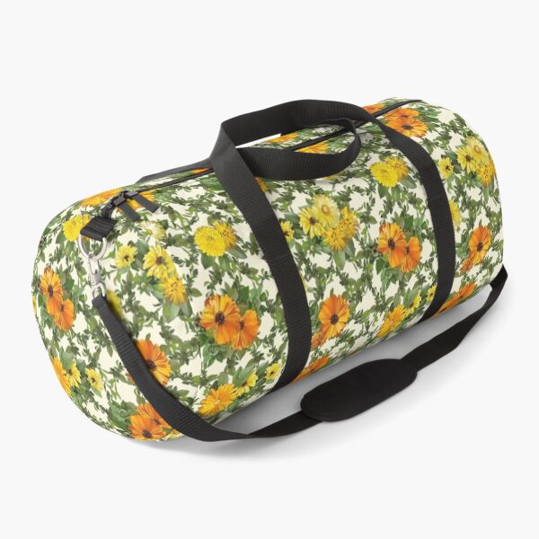Item preview, Floral Lattice of Orange and Yellow designed and sold by Diane Warren.