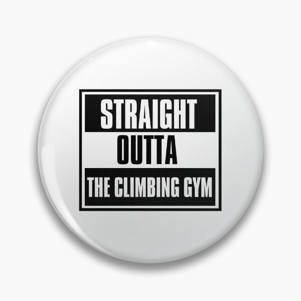 Item preview, Straight Outta the Climbing Gym  designed and sold by choceclairs.