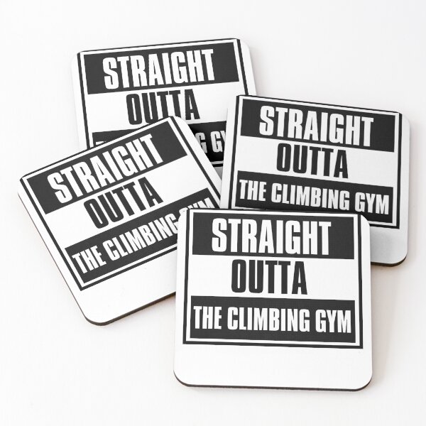 Item preview, Straight Outta the Climbing Gym  designed and sold by choceclairs.