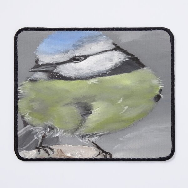 Item preview, Eurasian Blue Tit, A Chickadee, A Blue Tit Bird, Birdsarentreal designed and sold by DiensDesign.