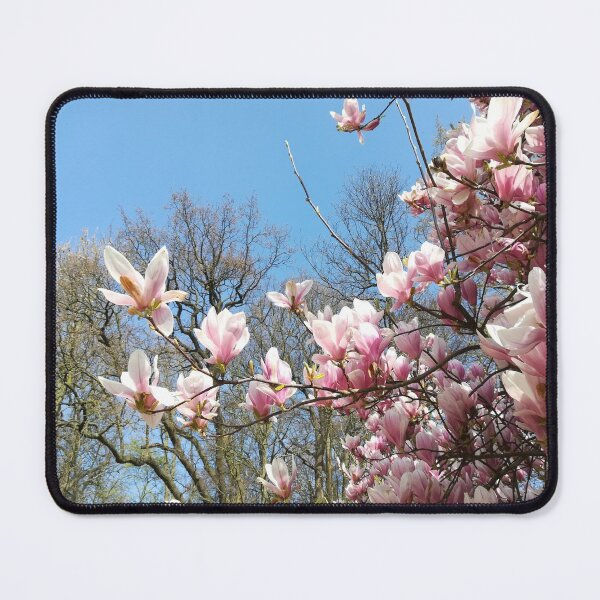 Item preview, Magnolia Lover-FloralArt-Pink Flowers designed and sold by DiensDesign.
