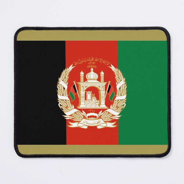 Item preview, Flag of Afganistan designed and sold by angelisart.