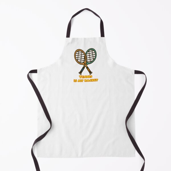 Item preview, Tennis is MY racket gold and green rackets designed and sold by janraydesigns.