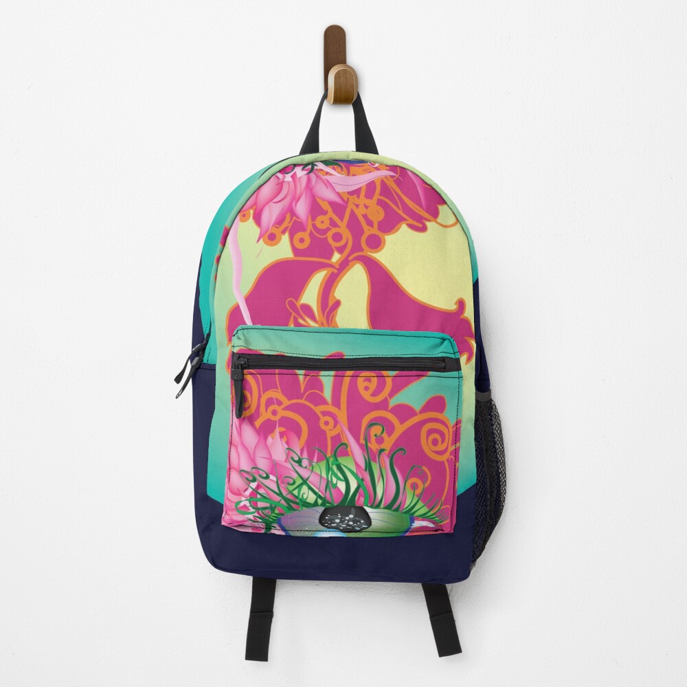 Item preview, Backpack designed and sold by InfinitePathArt.