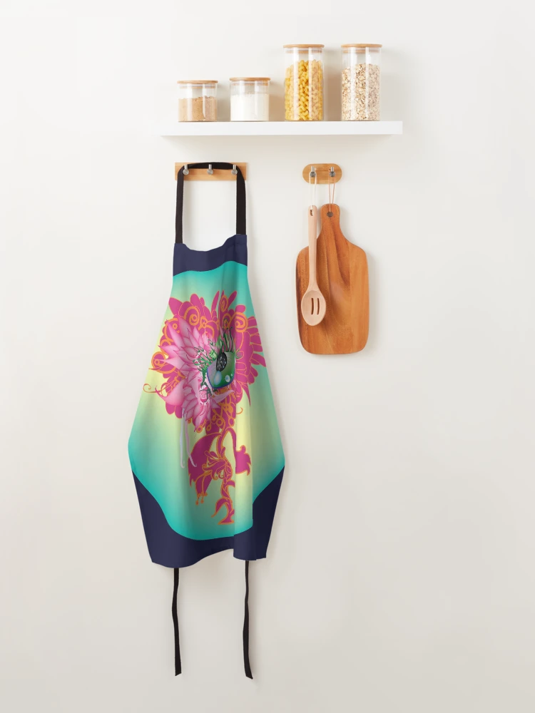 Thumbnail 4 of 6, Apron, Bloom designed and sold by InfinitePathArt.