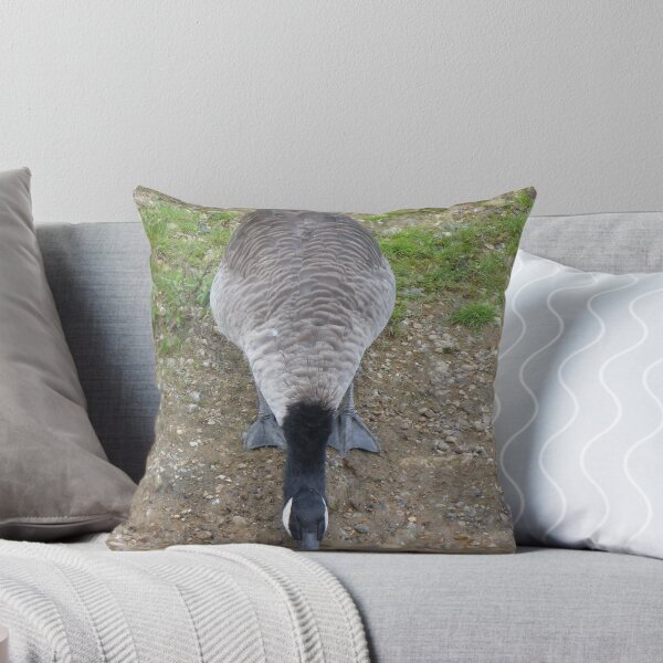 Item preview, Goose trying to drink designed and sold by Sandra Willis.
