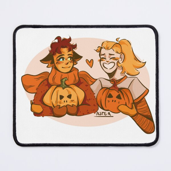 Item preview, Catradora pumpkins Halloween print designed and sold by aster-mars.