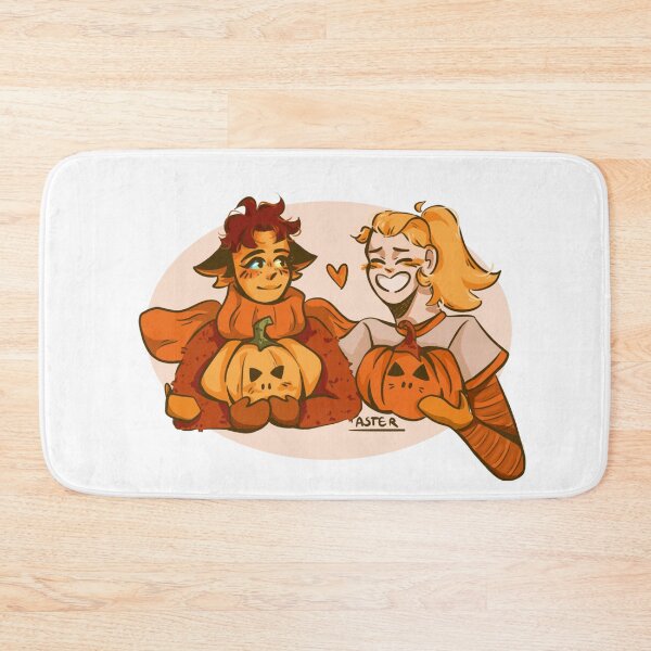 Item preview, Catradora pumpkins Halloween print designed and sold by aster-mars.