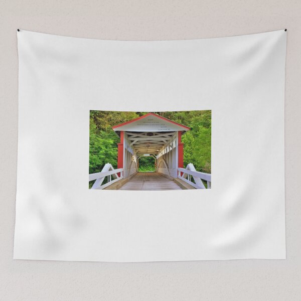 Item preview, Jacksons Mill Covered Bridge designed and sold by LisaWootenPhoto.