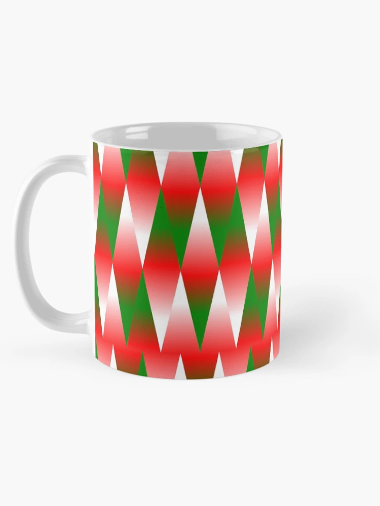 Thumbnail 5 of 6, Coffee Mug, Interdimensional Pines Pattern designed and sold by RafaelLima7.