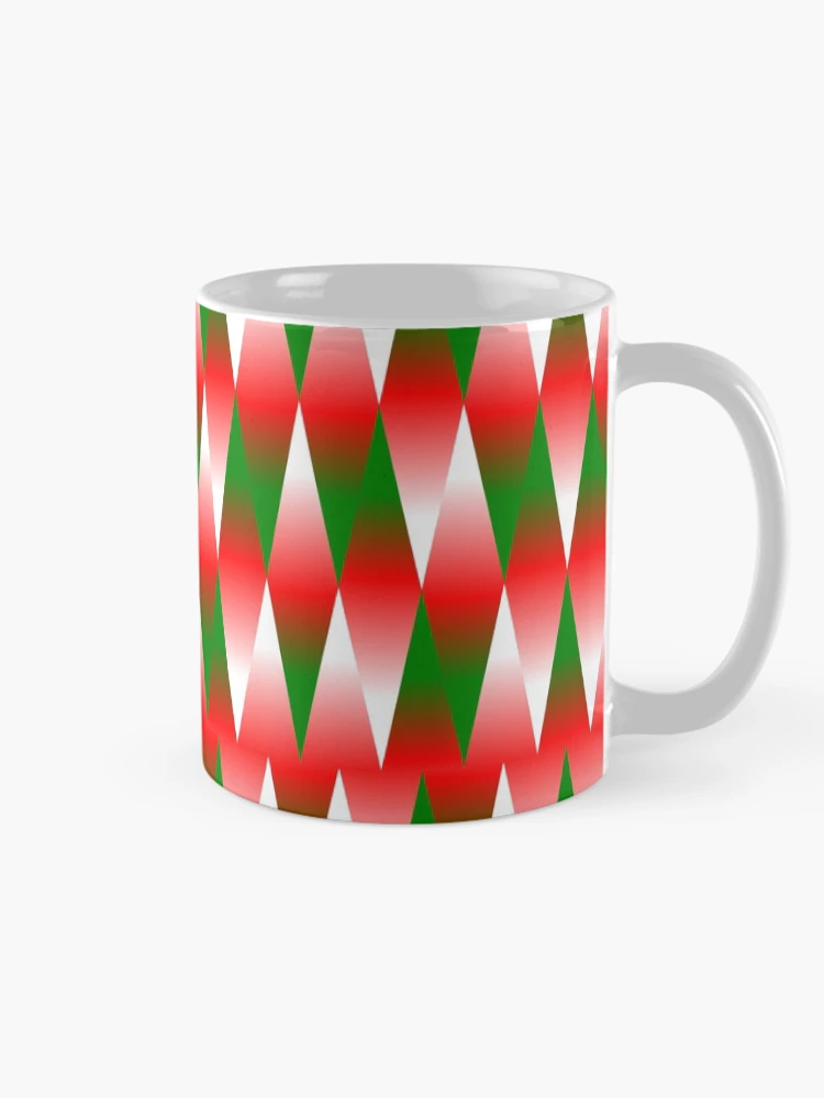 Thumbnail 3 of 6, Coffee Mug, Interdimensional Pines Pattern designed and sold by RafaelLima7.
