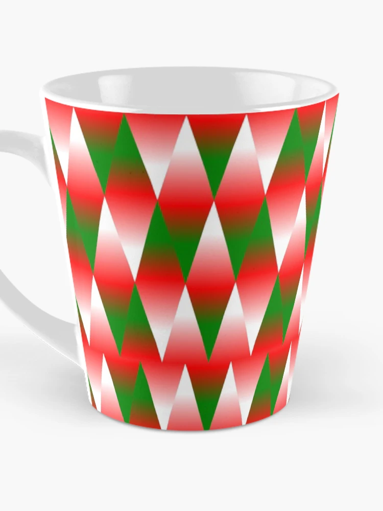 Thumbnail 3 of 4, Coffee Mug, Interdimensional Pines Pattern designed and sold by RafaelLima7.