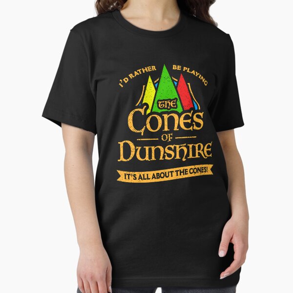 Vista previa del artículo con la obra «Conos de Dunshire», diseñado y vendido por Yipptee Shirts.