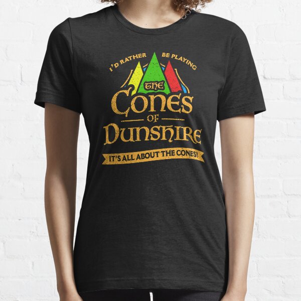 Item preview, Cones Of Dunshire designed and sold by Yipptee Shirts.