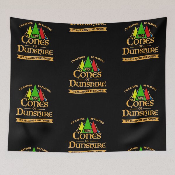 Item preview, Cones Of Dunshire designed and sold by Yipptee Shirts.