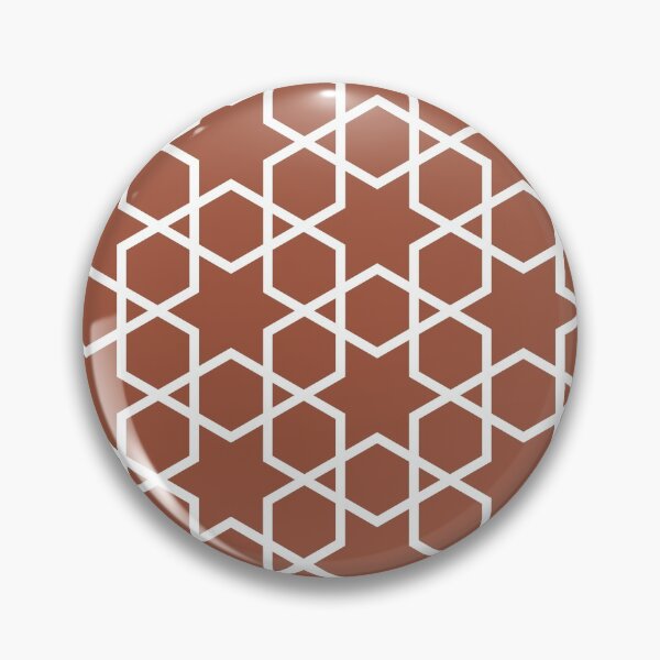 Item preview, Red Brown and White Tessellation Line Pattern 14 Coordinates w/ PPG 2022 Popular Color Ancient Copper PPG1063-7 - Colour Trends - Hue - Shade designed and sold by ColorOfTheYears.